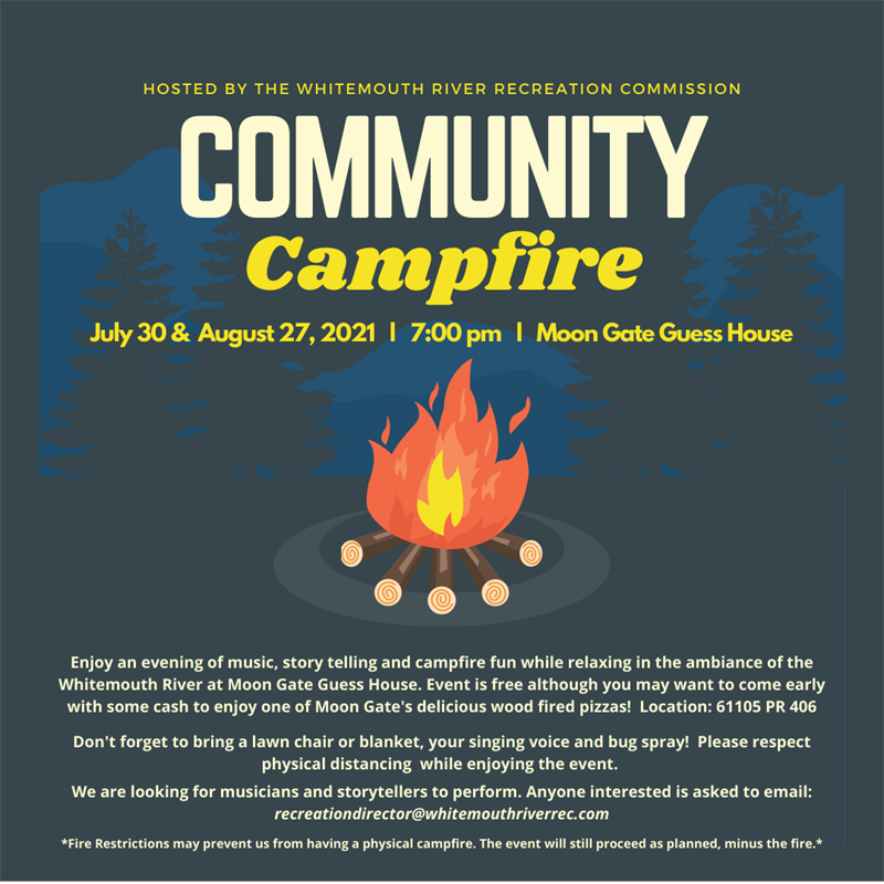 Community Camp Fire