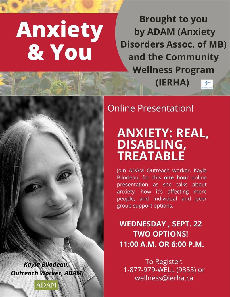 Anxiety & You: Online Presentation