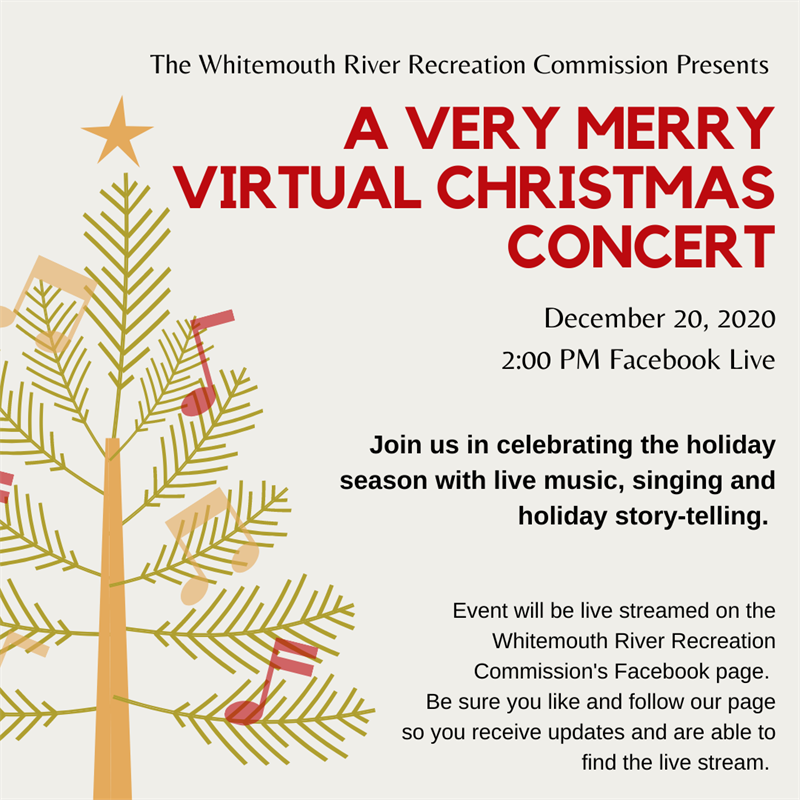 A Very Merry Virtual Christmas Concert