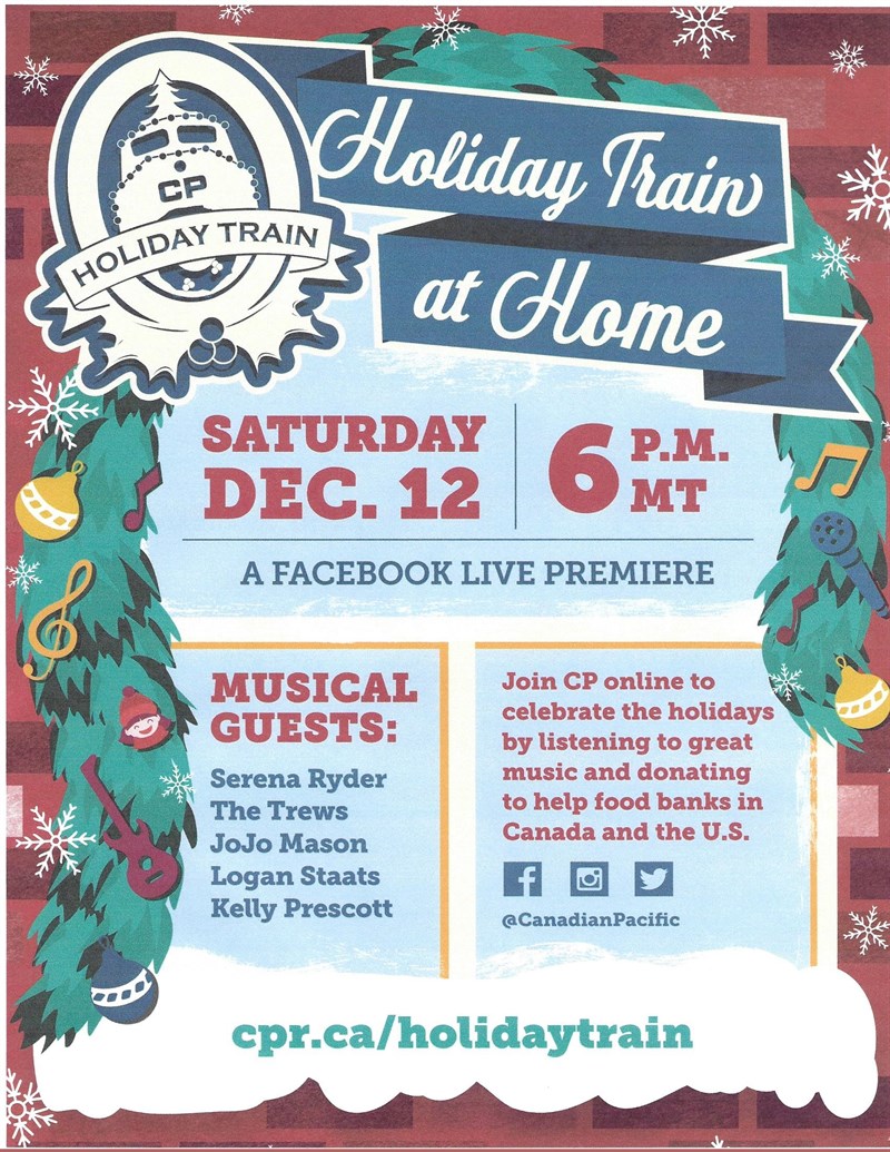 CP Holiday Trail Virtual Concert