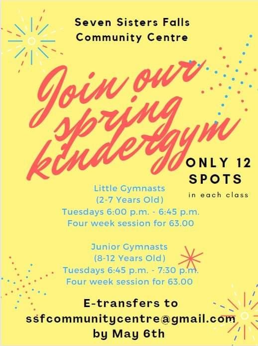 Spring Kindergym