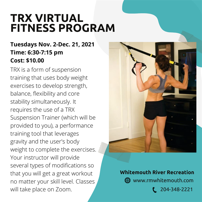 TRX Virtual Fitness Program